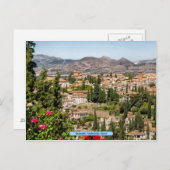 Granada, Andalusien, Spanien Postkarte (Vorne/Hinten)