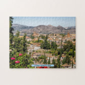 Granada, Andalusien, Spanien Puzzle (Horizontal)