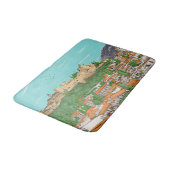 Granada Cityview Spanien Landschaftsbild Badematte (Schrägansicht)