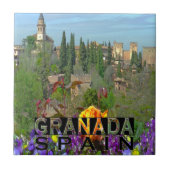 Granada Fliese (Vorderseite)