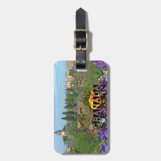 Granada Gepäckanhänger (Vorderseite vertikal)