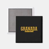 Granada High School Softball Magnet (Vorderseite/Rückseite)