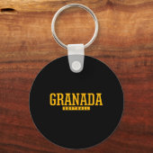 Granada High School Softball Schlüsselanhänger (Vorderseite)