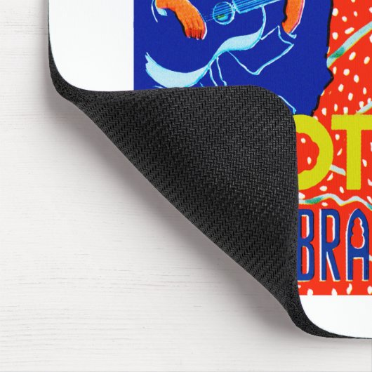 Granada Hotel Alhambra Palace Mousepad (Ecke)