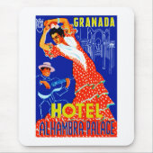Granada Hotel Alhambra Palace Mousepad (Vorne)