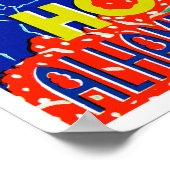 Granada Hotel Alhambra Palace Poster (Ecke)