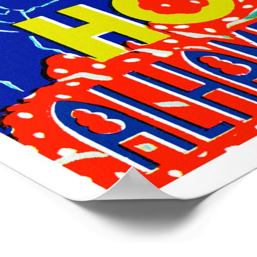 Granada Hotel Alhambra Palace Poster (Ecke)