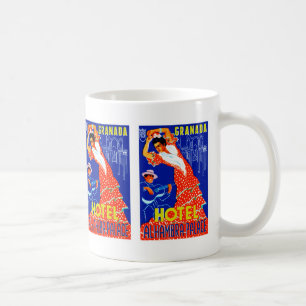 Granada Hotel Alhambra-Palast Kaffeetasse
