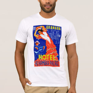 Granada-Hotel-Alhambra-Palast T-Shirt
