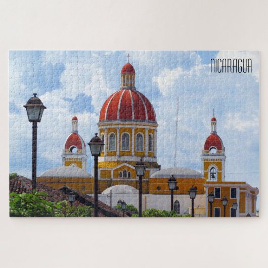 Granada Kathedrale nicaragua Puzzle (Horizontal)