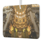 Granada Kathedrale und Alhambra - Das wahre Spanie Autolufterfrischer (Links)