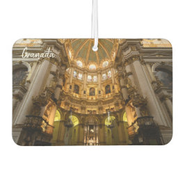 Granada Kathedrale und Alhambra - Das wahre Spanie Autolufterfrischer