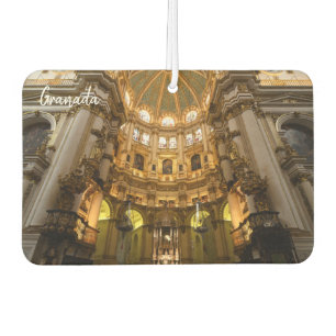 Granada Kathedrale und Alhambra - Das wahre Spanie Autolufterfrischer
