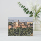 Granada Kunst - Das wahre Spanien Postkarte (Stehend Vorderseite)