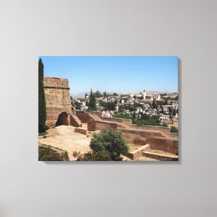 Granada Leinwanddruck