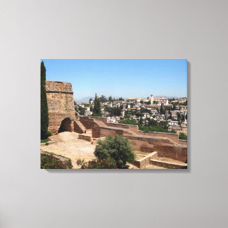 Granada Leinwanddruck