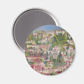 Granada Magnet (Vorderseite/Rückseite)