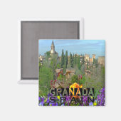 Granada Magnet (Vorderseite/Rückseite)