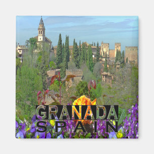 Granada Magnet