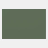 Granada: Muster der Granatäpfel Geschenkpapier Set (Vorderseite 3)