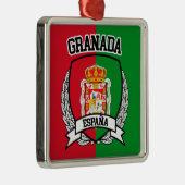 Granada Ornament Aus Metall (Rechts)