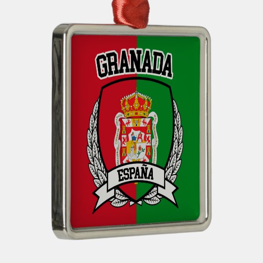 Granada Ornament Aus Metall (Rechts)