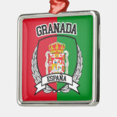 Granada Ornament Aus Metall (Links)