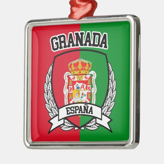 Granada Ornament Aus Metall (Links)