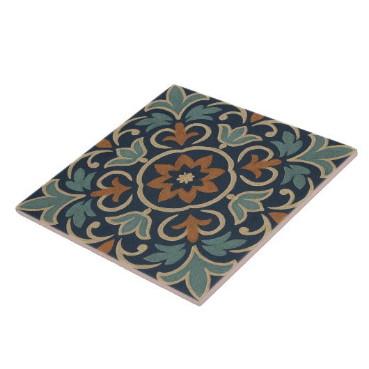 Granada Petals – Moorish Blossom Tile Design Fliese (Seite)