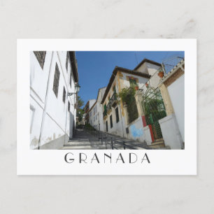 Granada Postcard Postkarte