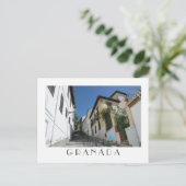 Granada Postcard Postkarte (Stehend Vorderseite)