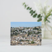 Granada Postcard Postkarte (Stehend Vorderseite)