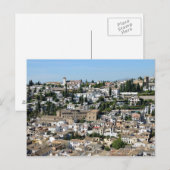 Granada Postcard Postkarte (Vorne/Hinten)