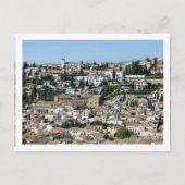 Granada Postcard Postkarte (Vorderseite)