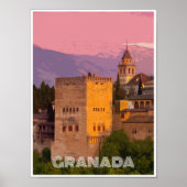 Granada Poster (Vorne)