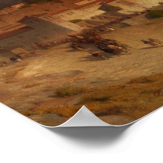 Granada Poster (Ecke)