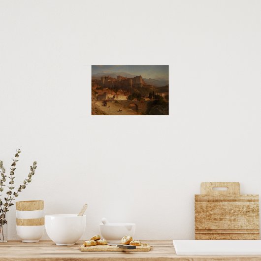 Granada Poster (Küche)