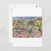 Granada Postkarte (Vorne/Hinten)