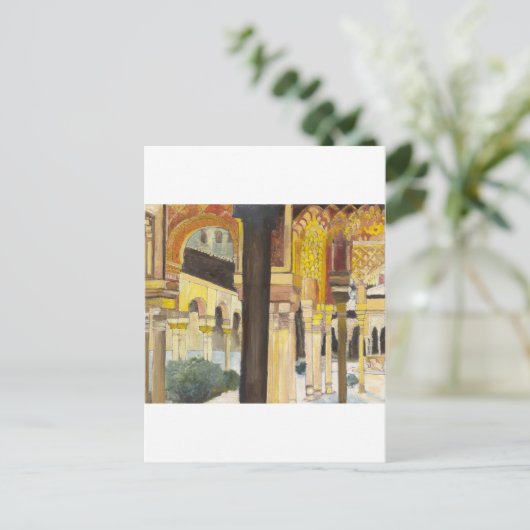 Granada Postkarte (Stehend Vorderseite)