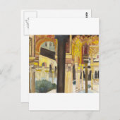 Granada Postkarte (Vorne/Hinten)