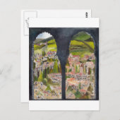 Granada Postkarte (Vorne/Hinten)