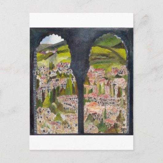 Granada Postkarte (Vorderseite)