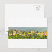 Granada Postkarte (Vorne/Hinten)