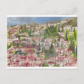 Granada Postkarte (Vorderseite)