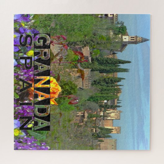 Granada Puzzle (Horizontal)
