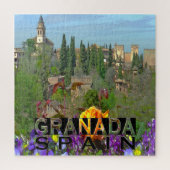 Granada Puzzle (Vertikal)