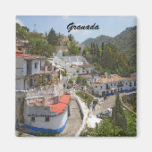 Granada Sacromont Magnet (Vorne)