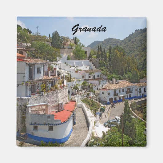 Granada Sacromont Magnet (Vorne)