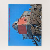 Granada Sierra Nevada . Weihnachtsgrüße Puzzle (Vertikal)