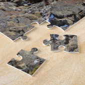 Granada Sierra Nevada . Weihnachtsgrüße Puzzle (Seite)